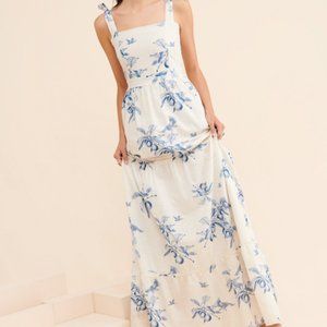 Agua Bendita Celestine Maxi Dress